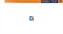Desktop Screenshot of peiffer-spedition.de